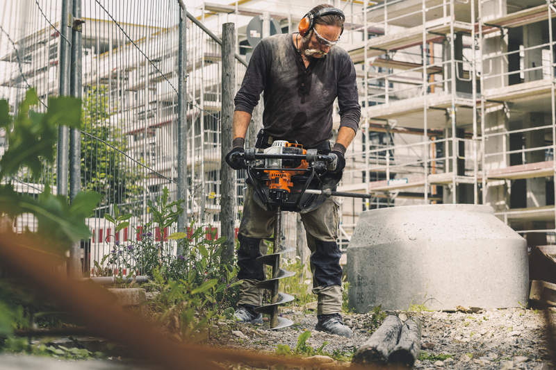 STIHL BT 131 – wiertnica spalinowa bez wiertła 1,9 KM