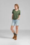 Koszulka Damska BASIC GREEN