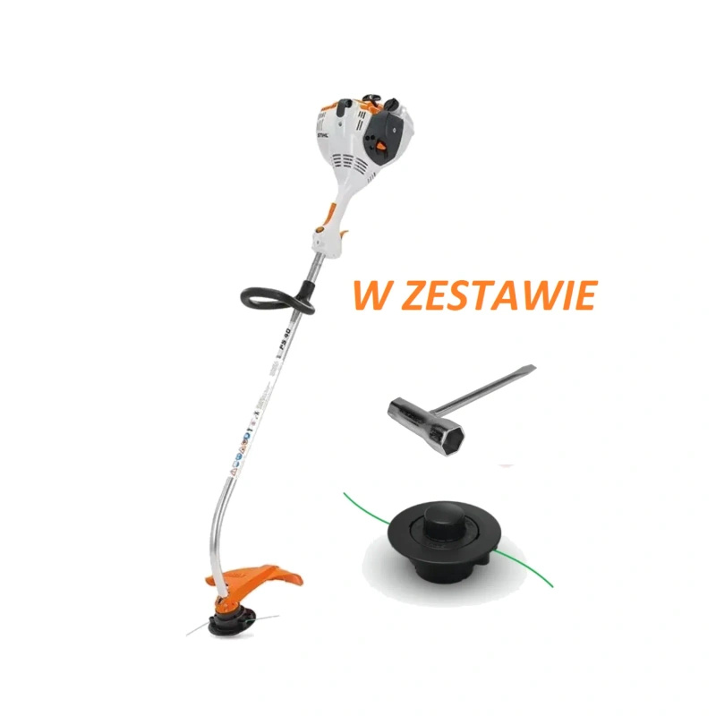 STIHL FS 40 – kosa spalinowa, głowica AC C6-2