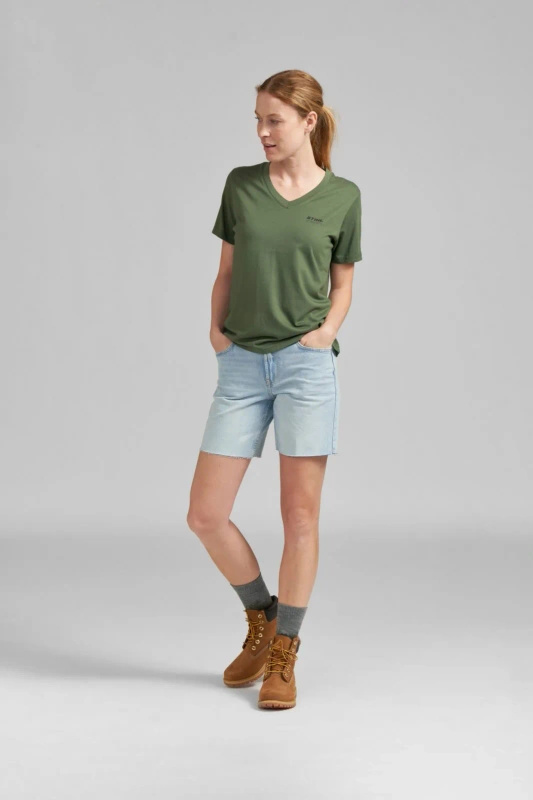 Koszulka Damska BASIC GREEN