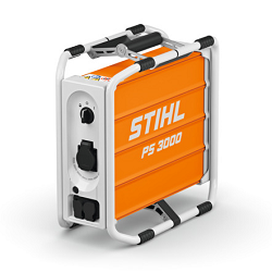 Stihl Przenośna stacja zasilania PS 3000. Mocny generator do zasilania urządzeń przewodowych.