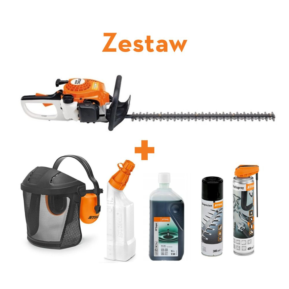 Stihl nożyce do żywopłotów HS 45 - Wydajność i precyzja cięcia