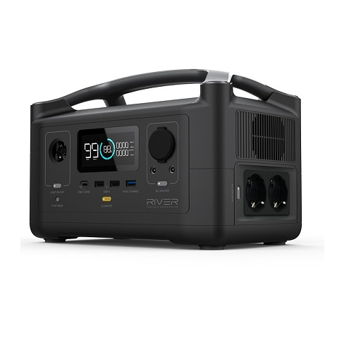 ECOFLOW Bank energii RIVER 288Wh - mobilność i lekkość