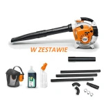 Stihl dmuchawa ręczna BG 86 [Moc 1 KM] - ZESTAW