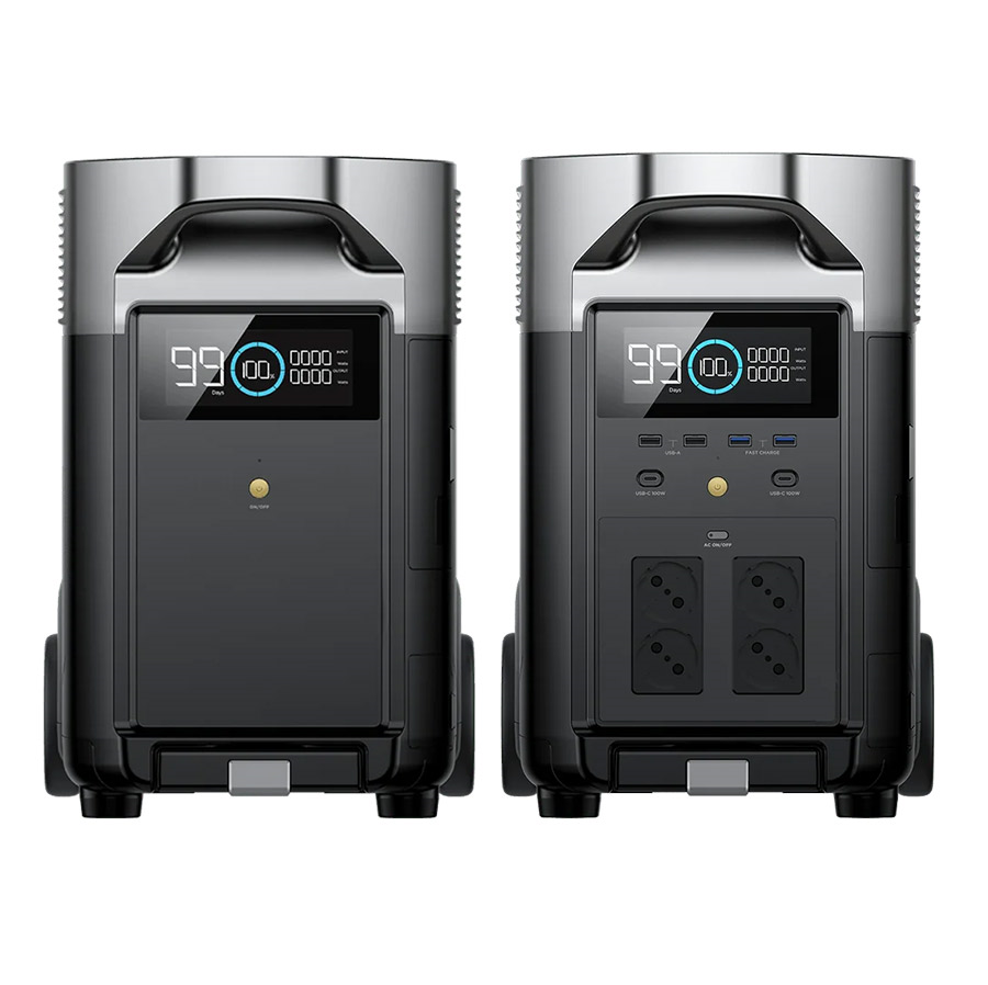 EcoFlow Bank energii DELTA Pro - Bezpieczeństwo i trwałość