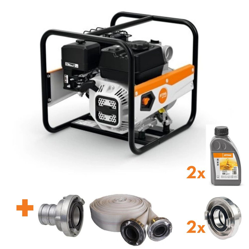 Stihl pompa wody WP 300 [Moc 6 KM] - ZESTAW