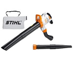 STIHL SHE 81 - odkurzacz ogrodowy, elektryczny Moc 1,4 kW