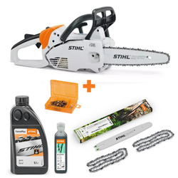 Stihl pilarka spalinowa MS 151 C-E PM3 [Moc 1,5 KM] Prowadnica: 30 cm 1/4” 1,1