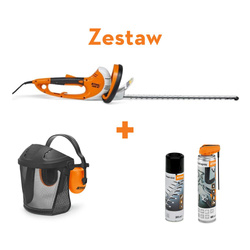 Stihl Nożyce elektryczne do żywopłotów HSE 61 Dł. listwy tnącej 50 cm - ZESTAW