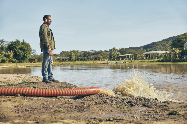 Stihl pompa wody WP 900 [Moc 7,1 KM] - ZESTAW