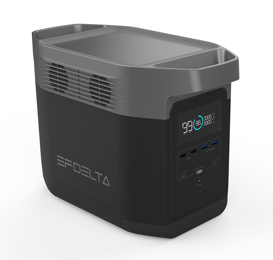 ECOFLOW Bank energii DELTA 1300 1260Wh - bezpieczeństwo i niezawodność