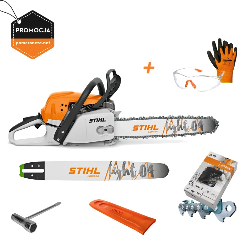 STIHL MS 291 – pilarka spalinowa, prowadnica 40 cm, RM