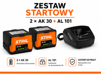 2 x AK 30 S i AL 101 