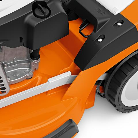 Stihl kosiarka spalinowa RM 545 [Moc 3,5 KM] Szer. koszenia 43 cm, poj. kosza 60L