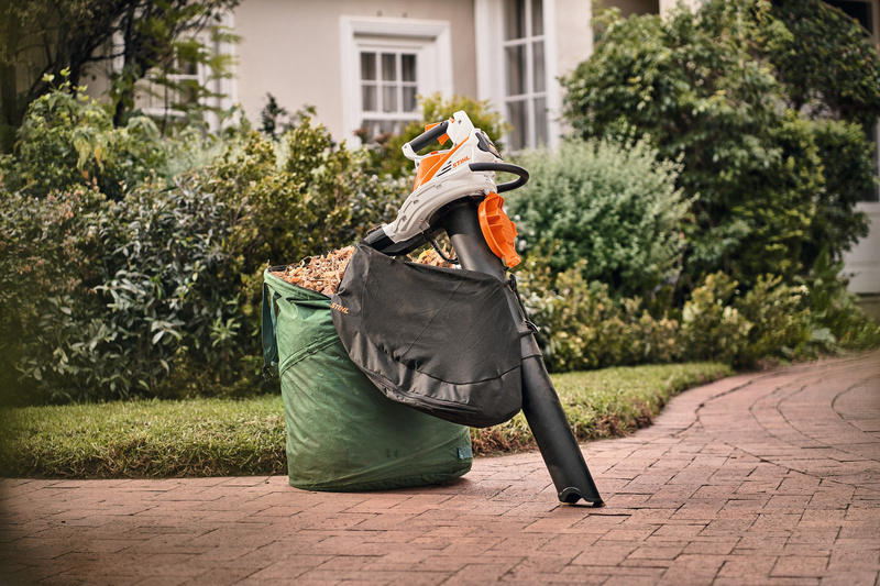 STIHL SHA 56 – odkurzacz i dmuchawa akumulatorowa 36 V