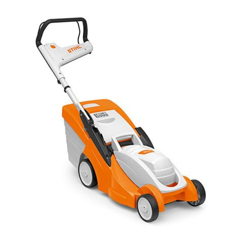Stihl kosiarka elektryczna RME 339 C [Moc 1,2 kW] Szer. koszenia 37 cm, poj. kosza 40L - Wydajność i moc