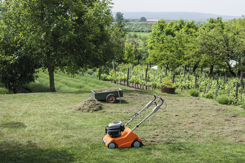 STIHL RL 540 - Wertykulator szerokość robocza 38 cm
