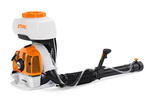 Stihl plecakowy opryskiwacz SR 430 [Moc 3,9 KM] z pojemnością zbiornika 14L.