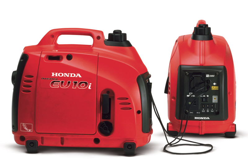 HONDA Agregat prądotwórczy EU 10i - ekologiczne rozwiązanie