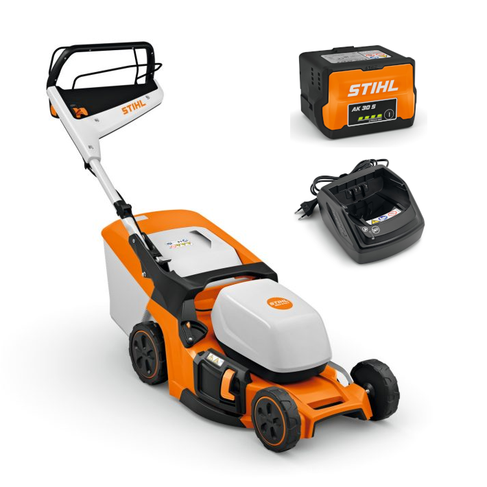 STIHL Kosiarka akumulatorowa RMA 448 V AK30S + AL101 - nowoczesna technologia i komfort użytkowania