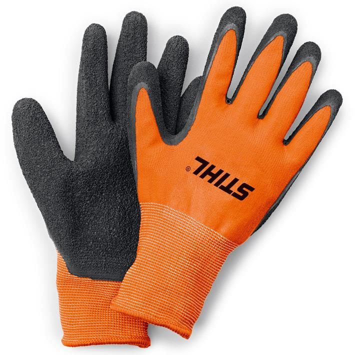 STIHL FUNCTION DuroGrip – rękawice robocze z lateksem