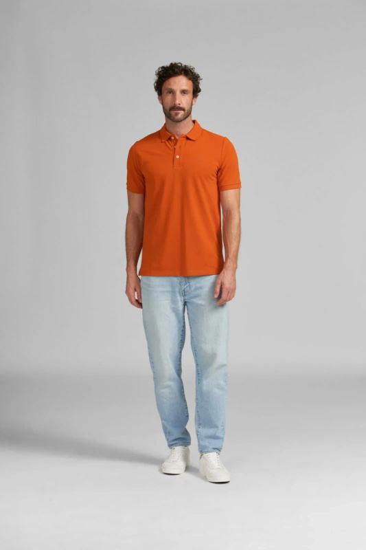 Koszulka Polo BASIC ORANGE
