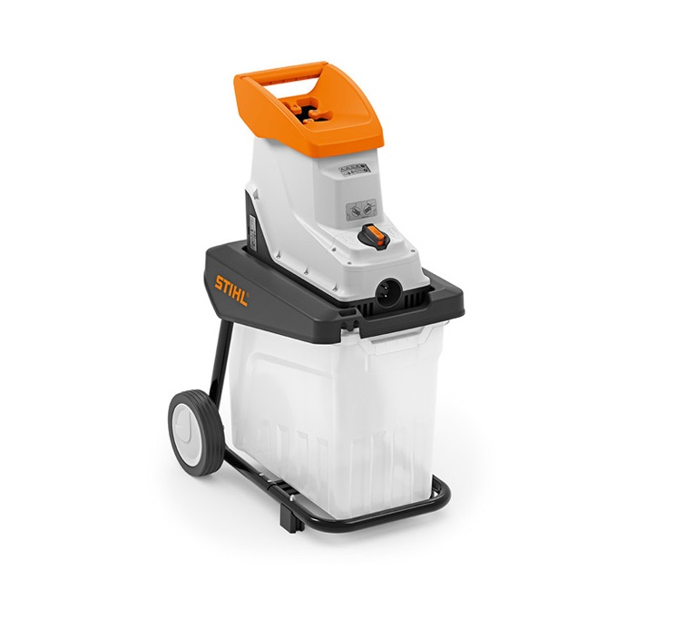 Stihl rozdrabniacze GHE 135 L [Moc 2,5 kW] walec tnący - kompaktowy design i cicha praca