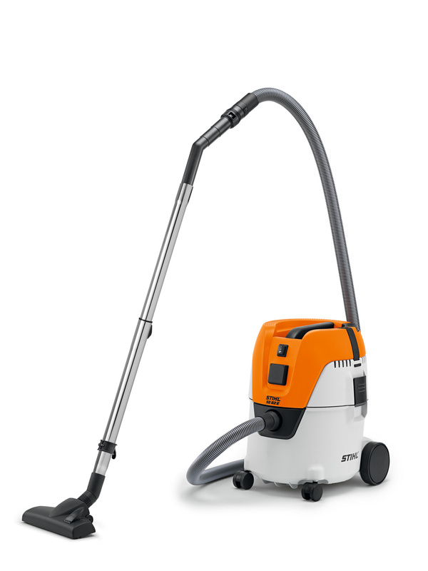 STIHL SE 62 E – odkurzacz przemysłowy, 1,4 kW, adapter do elektronarzędzia