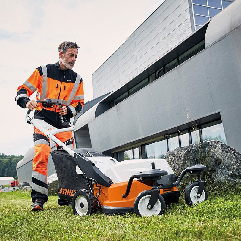 Sitlh Kosiarka akumulatorowa RMA 765 V [Moc 1500 W] Napęd Vario Szer. koszenia 63 cm, poj. kosza 80L