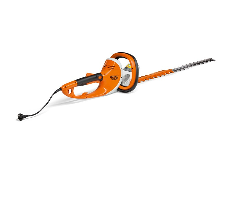 Stihl Nożyce elektryczne do żywopłotów HSE 81 - technologia tnąca
