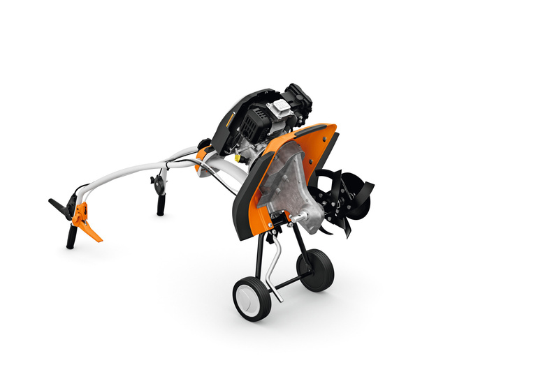 STIHL MH 445 R – glebogryzarka spalinowa, bieg wsteczny
