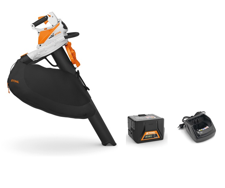 STIHL SHA 56 – dmuchawa i odkurzacz + AK 20 + AL 101, zestaw 36 V 