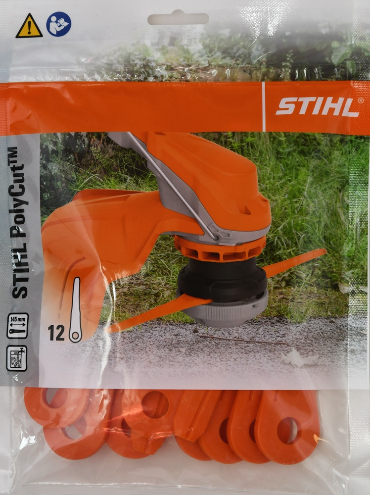 STIHL Zestaw noży (12 sztuk) - łatwość montażu i wszechstronność