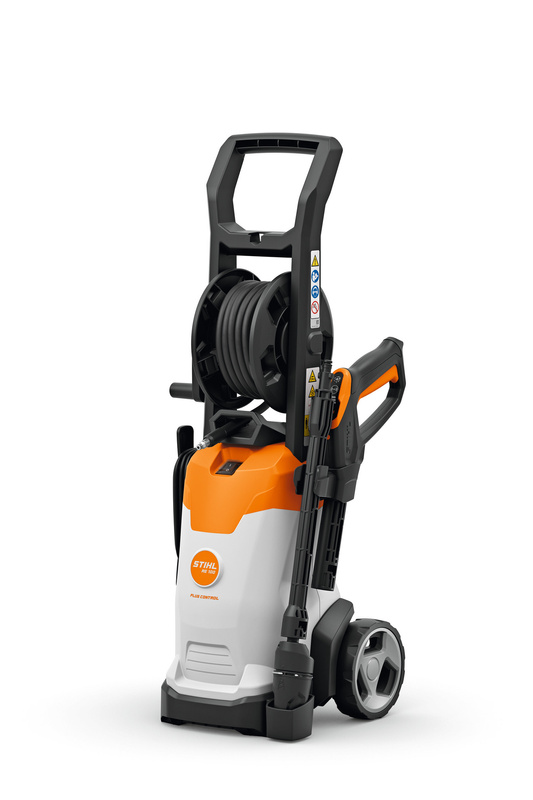 STIHL RE 100 Control Plus – myjka wysokociśnieniowa z bębnem