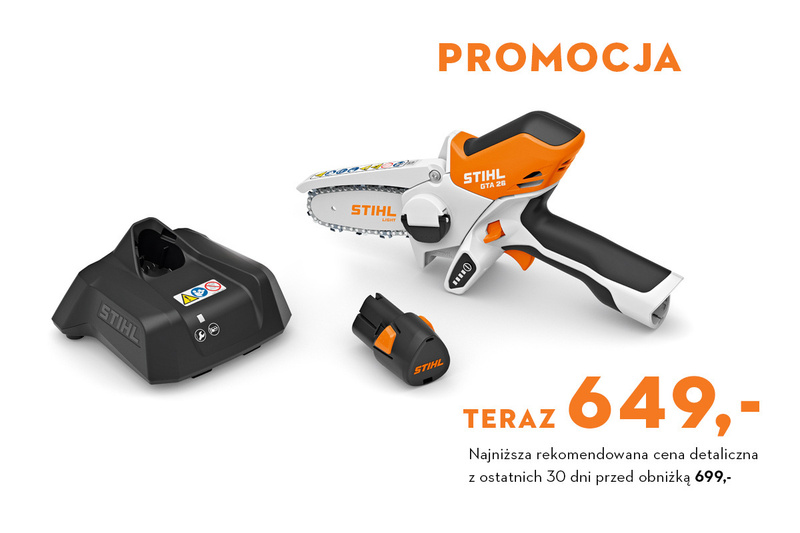 Stihl Zestaw GTA 26 [10,8 V] Urządzenie + AS 2 + AL 1