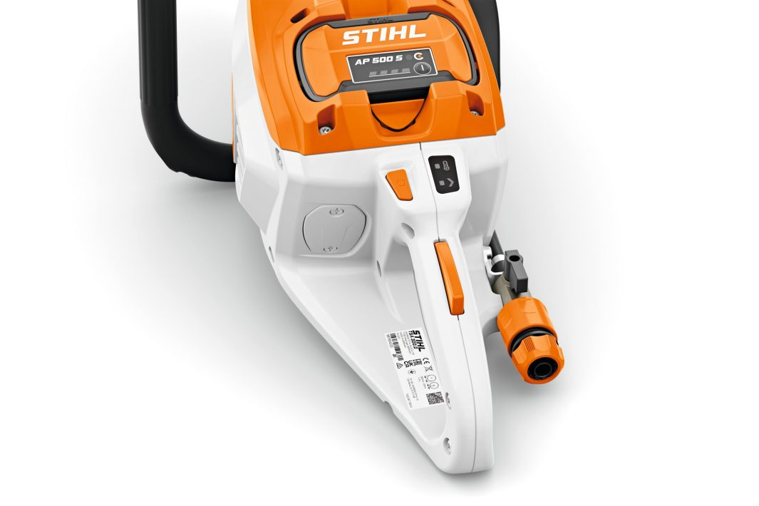 Przecinarka ratownicza STIHL TSA 300 R – mobilność i precyzja - odporność na warunki atmosferyczne