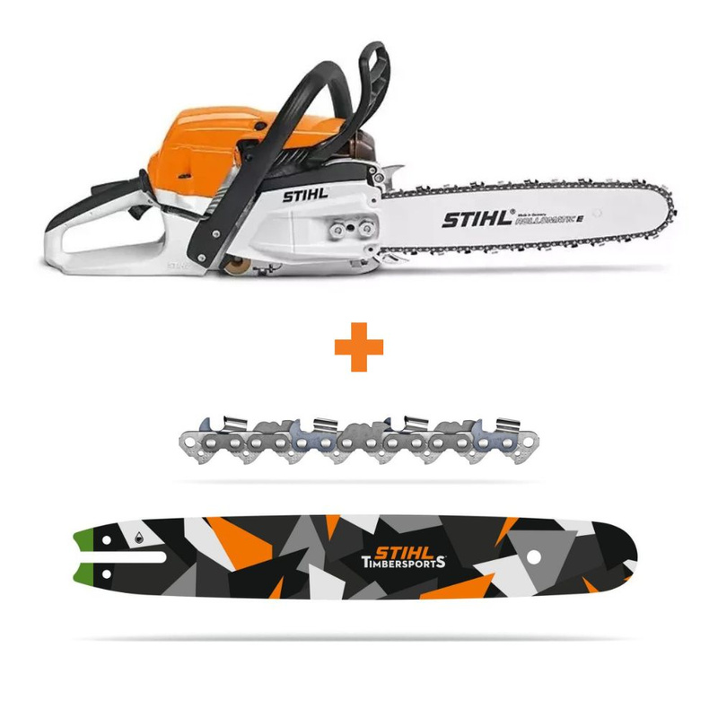 Pilarka Spalinowa Stihl MS 261 RS Pro, KM Silnik 2-MIX, Prowadnica 325 40 cm + Łańcuch