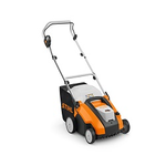 STIHL RLA 240 – wertykulator akumulatorowy, 34 cm, kosz 50 l