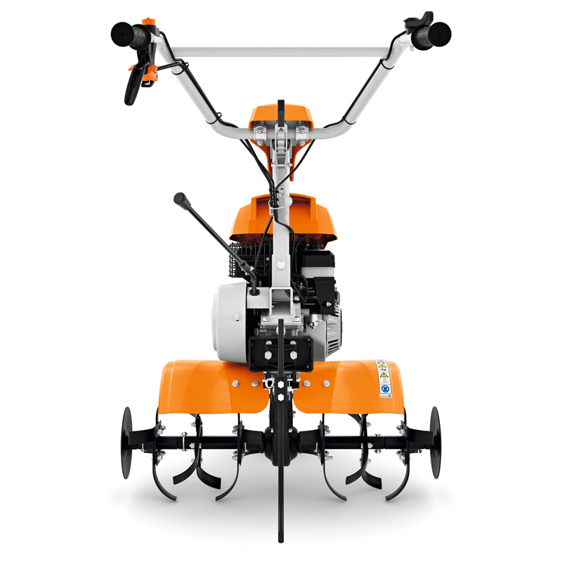 Stihl glebogryzarka MH 600 1 V / 1 R o szerokości roboczej 78 cm.