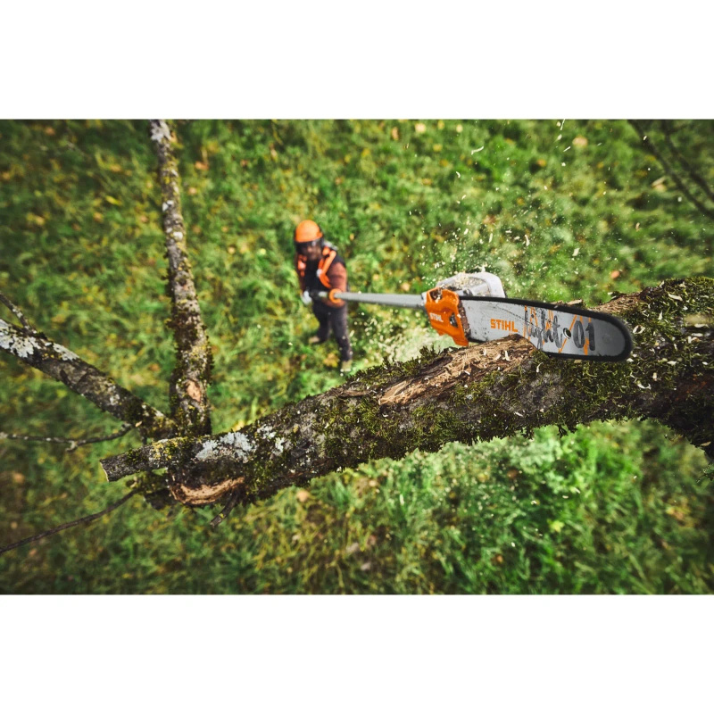 Piła do gałęzi na wysięgniku STIHL HTA 110 na akumulator (bez akumulatora i ładowarki)