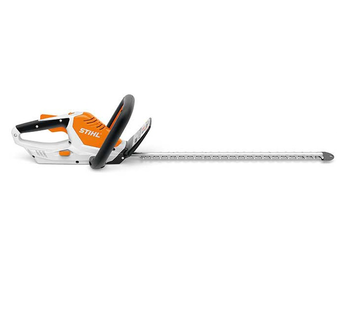 Stihl Nożyce akumulatorowe HSA 45 [18 V] Ciężar 2,3 kg, listwa tnąca o dł. 50 cm - wydajność cięcia i bezpieczeństwo