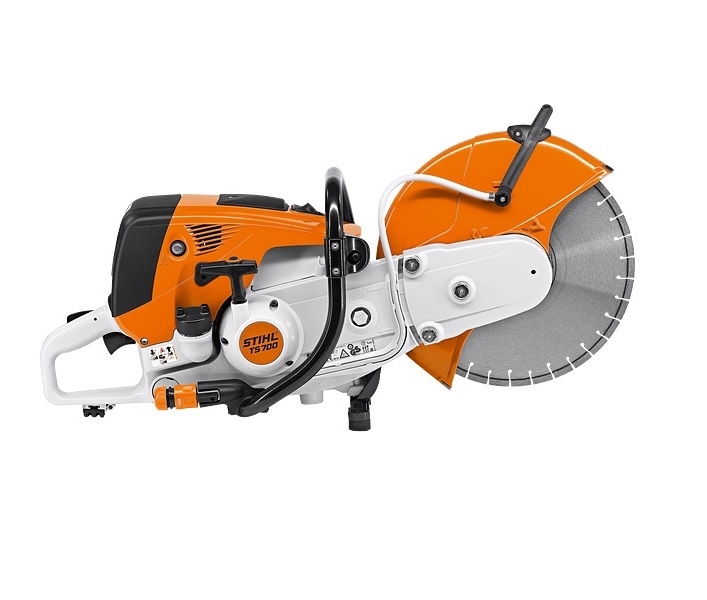 Stihl przecinarka TS 700 [Moc 6,8 KM] ściernica korundowa; 350 mm - moc i precyzja