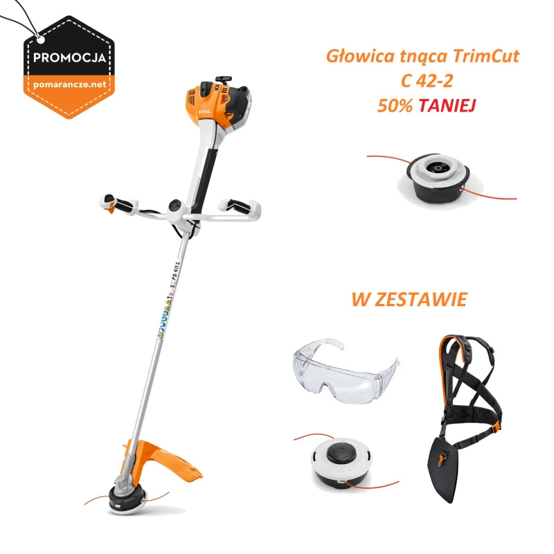 STIHL FS 411 C-EM – kosa spalinowa, AC 46-2