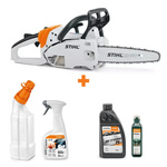 Stihl pilarka spalinowa MS 151 C-E PM3 [Moc 1,5 KM] Prowadnica: 30 cm 1/4” 1,1