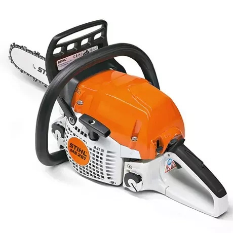STIHL MS 251 PM3 35cm – Cut Kit 4, mały zestaw olejów i pojemnik na łańcuch