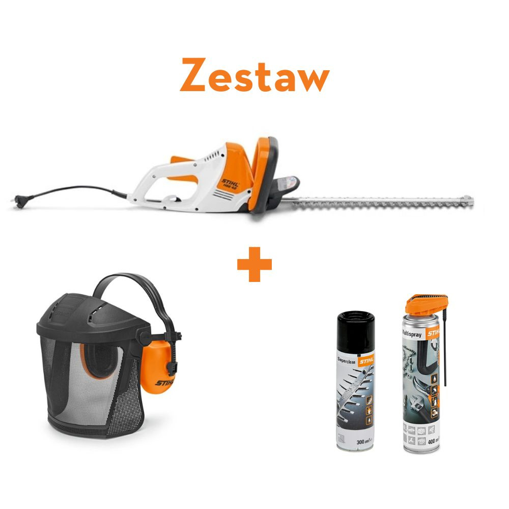 Stihl Nożyce elektryczne do żywopłotów HSE 42 - mocny silnik