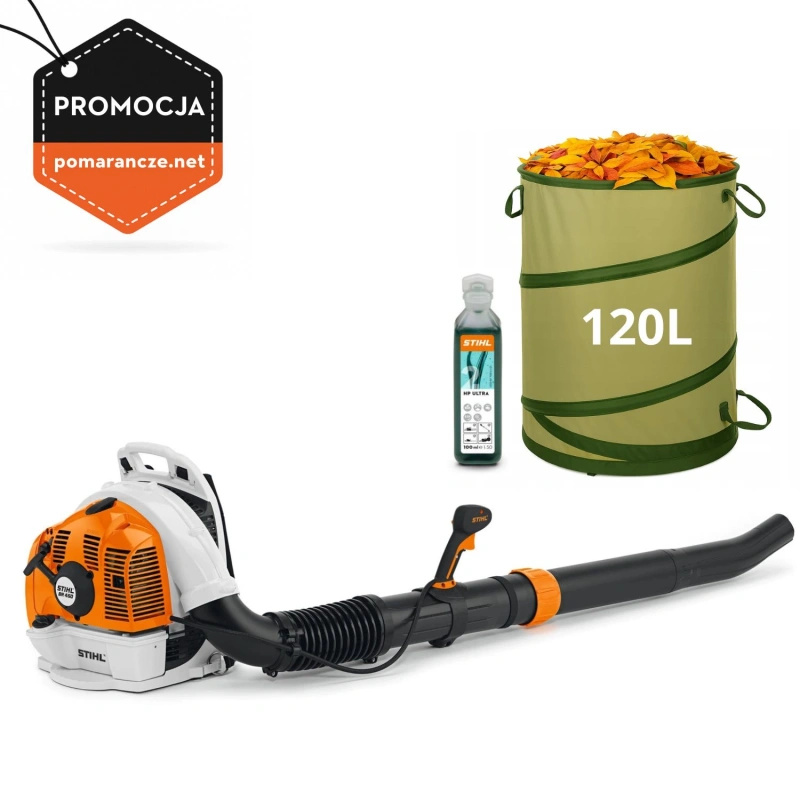 STIHL BR 700 – dmuchawa plecakowa, 35 N, 88 m/s