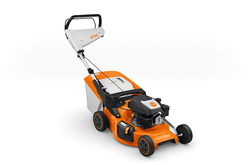 STIHL RM 253 – kosiarka spalinowa, 51 cm, kosz 55 l, 2,5 KM
