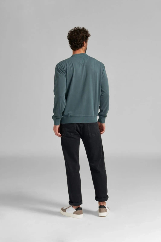 Bluza PIGMENT DYE niebieska