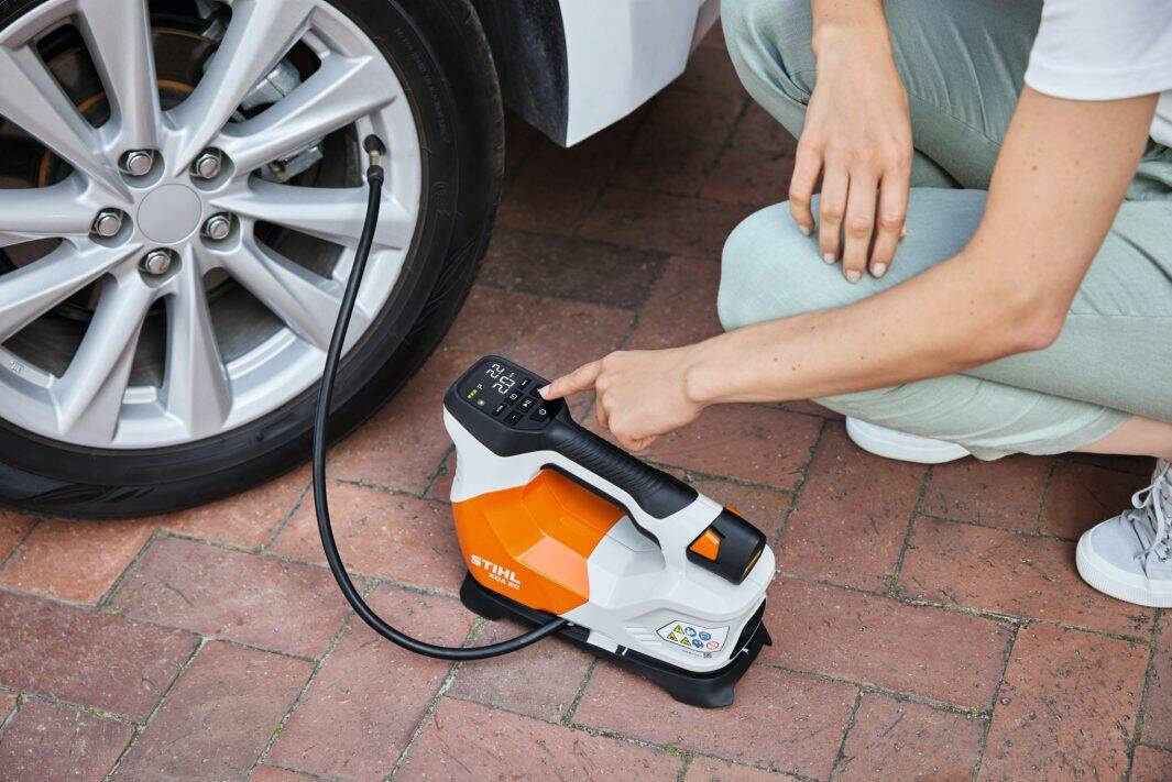STIHL Kompresor KOA 20 zestaw AS2 + AL 1 - wydajność i mobilność